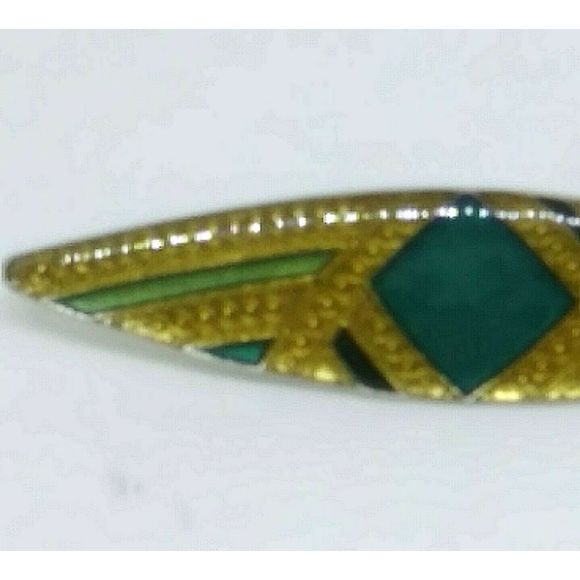 Vintage Pierre Bex Style Bar Pin Brooch - Picture 3 of 8